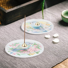 Load image into Gallery viewer, 2Pcs Acrylic Special Shaped Beautiful Pattern 5D DIY Diamond Art Incense Holder

