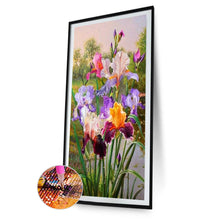 Load image into Gallery viewer, Diamond Painting - Full Round - Iris (30*50CM)
