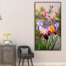 Load image into Gallery viewer, Diamond Painting - Full Round - Iris (30*50CM)
