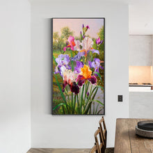 Load image into Gallery viewer, Diamond Painting - Full Round - Iris (30*50CM)
