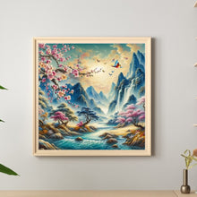 Load image into Gallery viewer, Diamond Painting - Full Round - Landscape (40*40CM)
