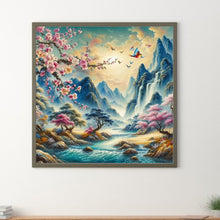 Load image into Gallery viewer, Diamond Painting - Full Round - Landscape (40*40CM)
