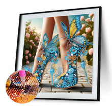 Load image into Gallery viewer, Diamond Painting - Partial Special Shaped - Exquisite High Heels (30*30CM)
