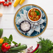 Load image into Gallery viewer, DIY Diamond Painting Kit Round Wooden Tray Diamond Painting Tray for Home Decor
