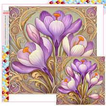 Load image into Gallery viewer, Diamond Painting - Full Square - Freesia (40*40CM)
