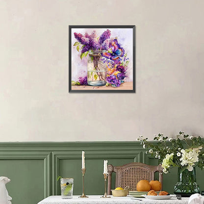 Diamond Painting - Full Square - Lavender (40*40CM)