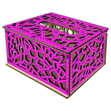 Load image into Gallery viewer, Diamond Painting Paper Towel Holder Diamond Art Paper Towel Dispenser for Adults
