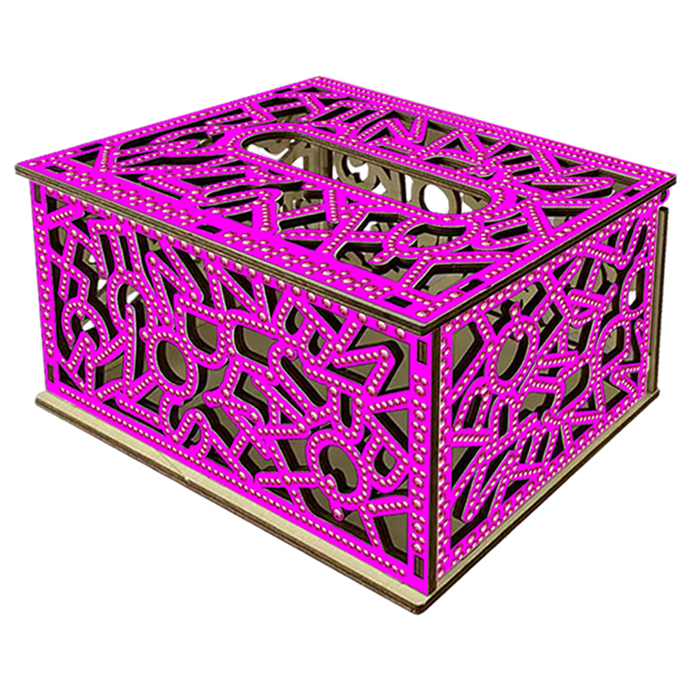 Diamond Painting Paper Towel Holder Diamond Art Paper Towel Dispenser for Adults