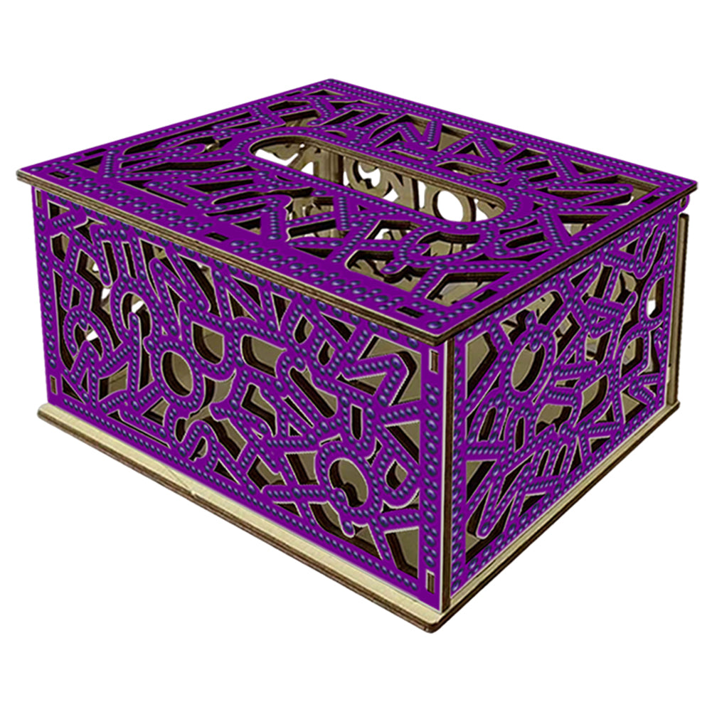 Diamond Painting Paper Towel Holder Diamond Art Paper Towel Dispenser for Adults