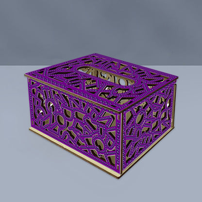 Diamond Painting Paper Towel Holder Diamond Art Paper Towel Dispenser for Adults