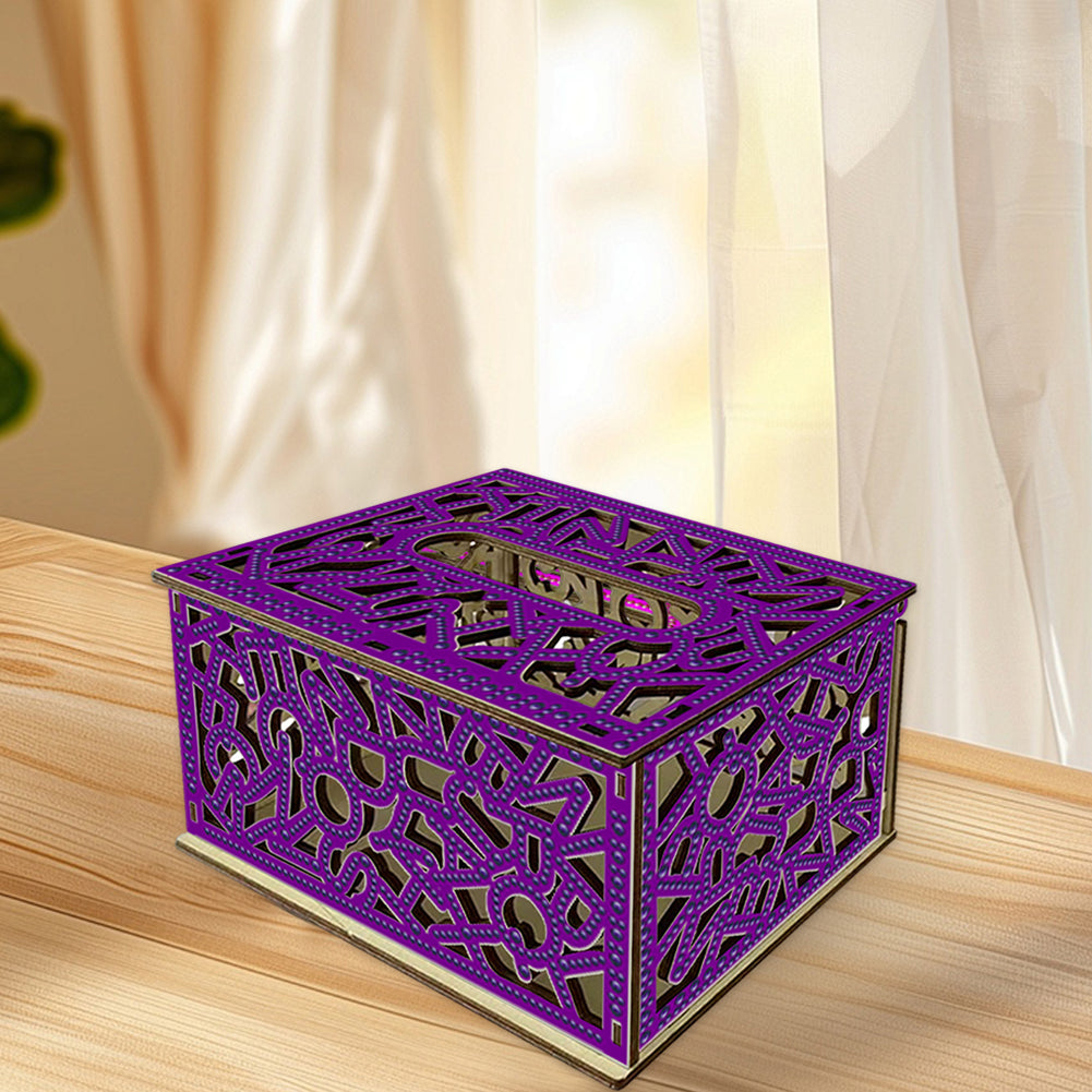 Diamond Painting Paper Towel Holder Diamond Art Paper Towel Dispenser for Adults