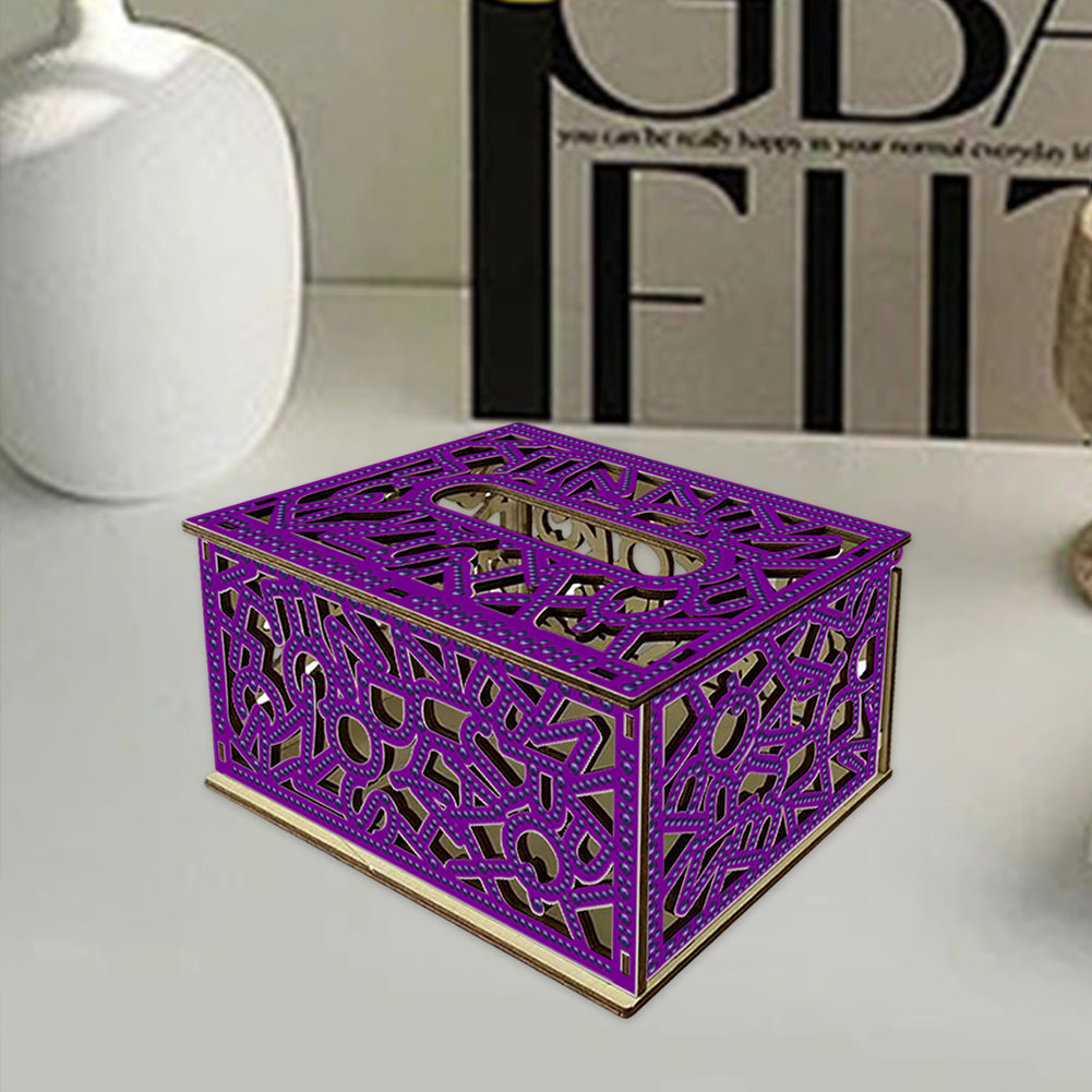 Diamond Painting Paper Towel Holder Diamond Art Paper Towel Dispenser for Adults