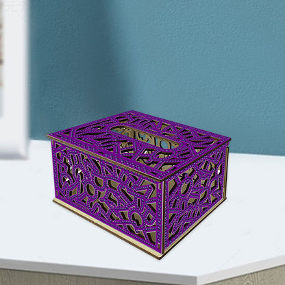 Diamond Painting Paper Towel Holder Diamond Art Paper Towel Dispenser for Adults