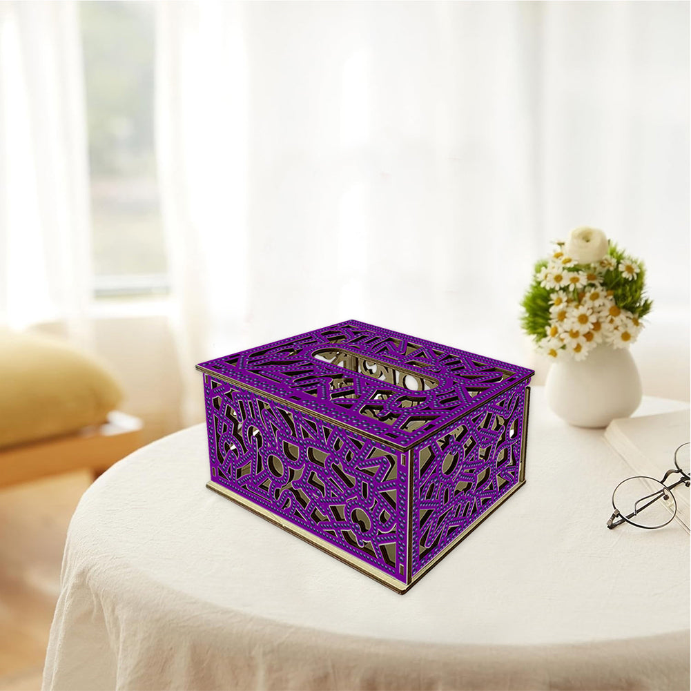 Diamond Painting Paper Towel Holder Diamond Art Paper Towel Dispenser for Adults