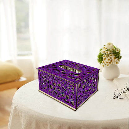 Diamond Painting Paper Towel Holder Diamond Art Paper Towel Dispenser for Adults