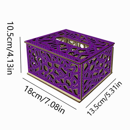 Diamond Painting Paper Towel Holder Diamond Art Paper Towel Dispenser for Adults