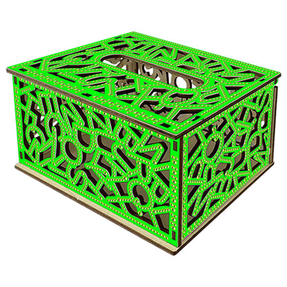Diamond Painting Paper Towel Holder Diamond Art Paper Towel Dispenser for Adults