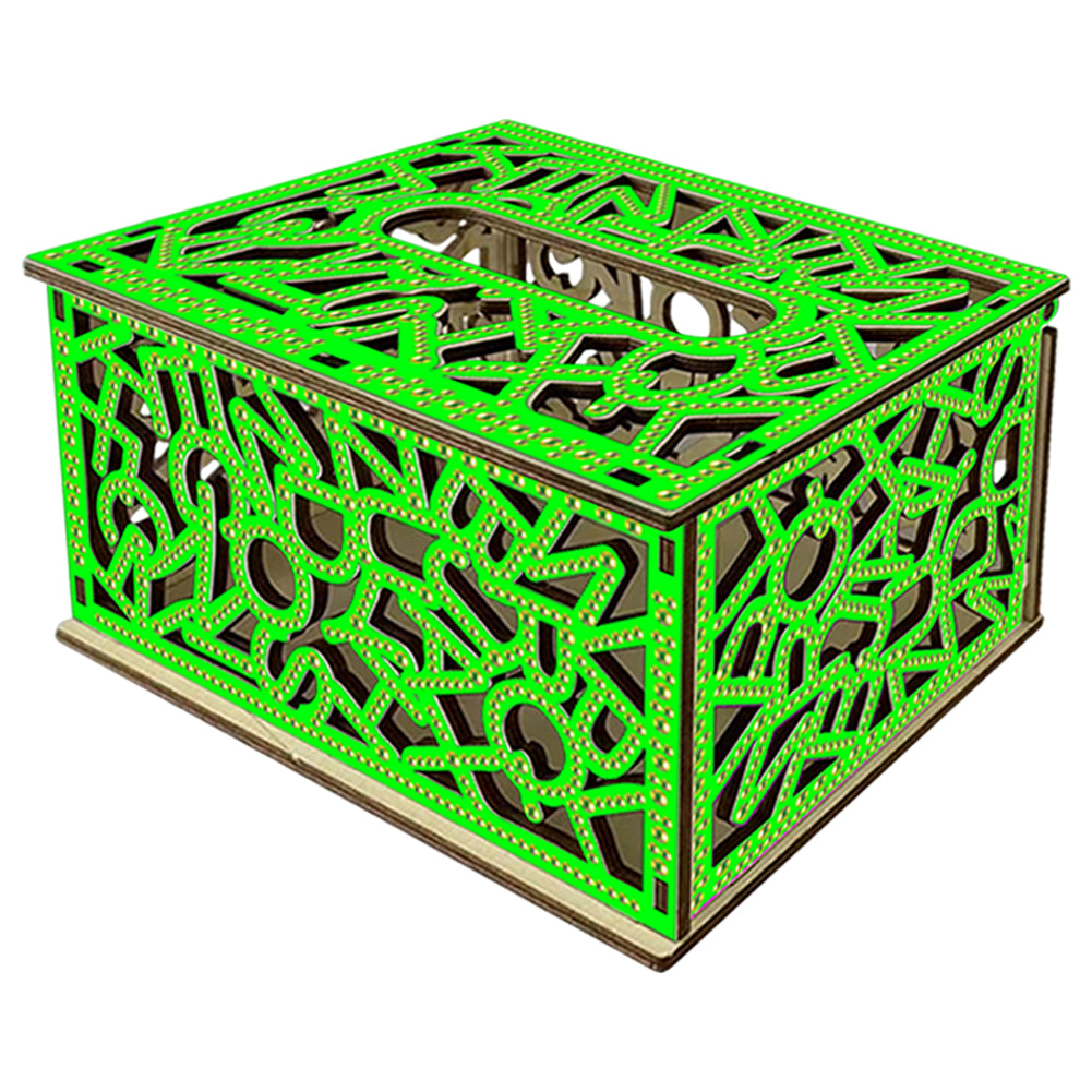 Diamond Painting Paper Towel Holder Diamond Art Paper Towel Dispenser for Adults