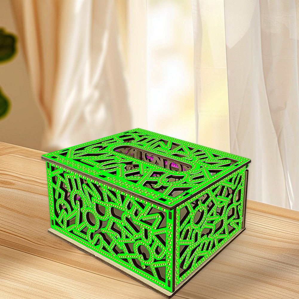 Diamond Painting Paper Towel Holder Diamond Art Paper Towel Dispenser for Adults