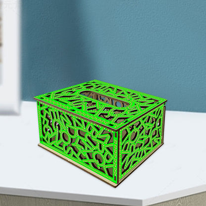 Diamond Painting Paper Towel Holder Diamond Art Paper Towel Dispenser for Adults