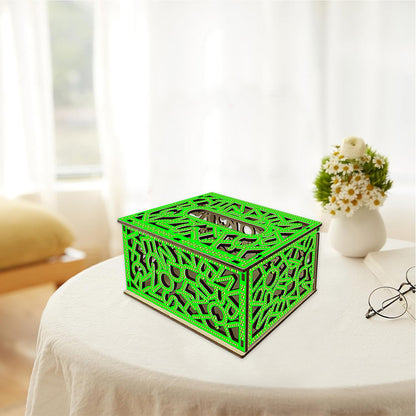 Diamond Painting Paper Towel Holder Diamond Art Paper Towel Dispenser for Adults
