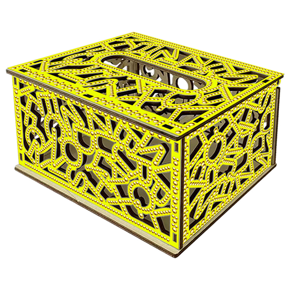 Diamond Painting Paper Towel Holder Diamond Art Paper Towel Dispenser for Adults