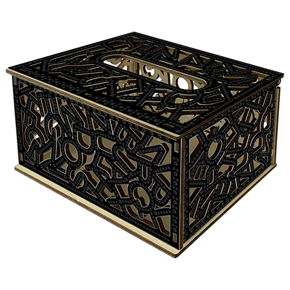 Diamond Painting Paper Towel Holder Diamond Art Paper Towel Dispenser for Adults