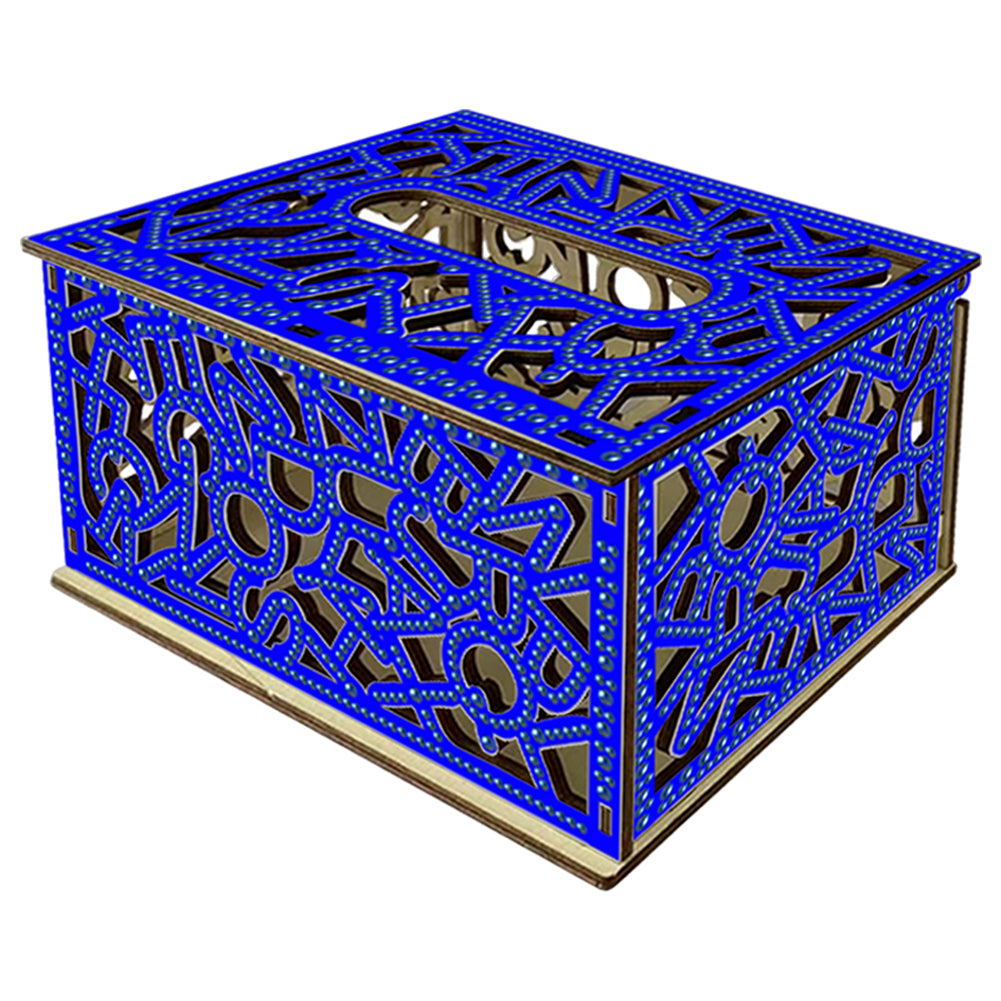 Diamond Painting Paper Towel Holder Diamond Art Paper Towel Dispenser for Adults