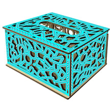 Load image into Gallery viewer, Diamond Painting Paper Towel Holder Diamond Art Paper Towel Dispenser for Adults
