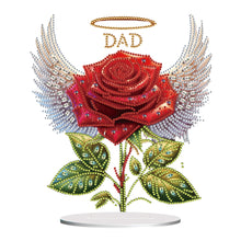 Load image into Gallery viewer, Acrylic Special Shape Cat Desktop Diamond Art Kits Rhinestones Desktop Ornaments
