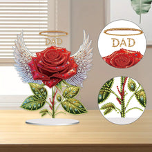 Load image into Gallery viewer, Acrylic Special Shape Cat Desktop Diamond Art Kits Rhinestones Desktop Ornaments
