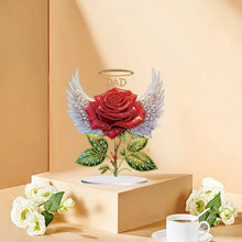 Load image into Gallery viewer, Acrylic Special Shape Cat Desktop Diamond Art Kits Rhinestones Desktop Ornaments
