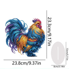 Load image into Gallery viewer, Acrylic Special Shape Cat Desktop Diamond Art Kits Rhinestones Desktop Ornaments
