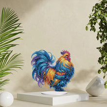 Load image into Gallery viewer, Acrylic Special Shape Cat Desktop Diamond Art Kits Rhinestones Desktop Ornaments
