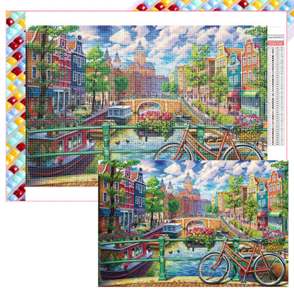 Diamond Painting - Full Square - City (60*40CM)