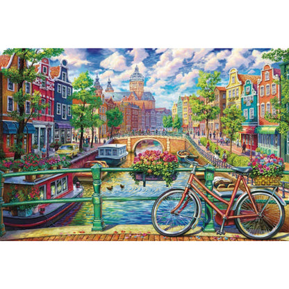 Diamond Painting - Full Square - City (60*40CM)