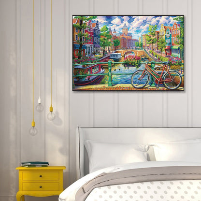 Diamond Painting - Full Square - City (60*40CM)