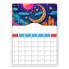 Load image into Gallery viewer, Special Shaped Colorful Pattern 5D DIY Diamond Art Monthly Planner for Beginners
