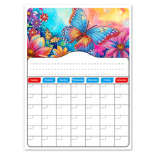 Load image into Gallery viewer, Special Shaped Colorful Pattern 5D DIY Diamond Art Monthly Planner for Beginners

