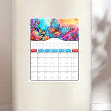 Load image into Gallery viewer, Special Shaped Colorful Pattern 5D DIY Diamond Art Monthly Planner for Beginners
