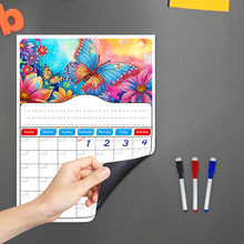 Load image into Gallery viewer, Special Shaped Colorful Pattern 5D DIY Diamond Art Monthly Planner for Beginners
