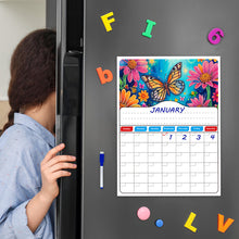 Load image into Gallery viewer, Special Shaped Colorful Pattern 5D DIY Diamond Art Monthly Planner for Beginners
