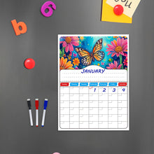 Load image into Gallery viewer, Special Shaped Colorful Pattern 5D DIY Diamond Art Monthly Planner for Beginners
