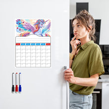 Load image into Gallery viewer, Special Shaped Colorful Pattern 5D DIY Diamond Art Monthly Planner for Beginners
