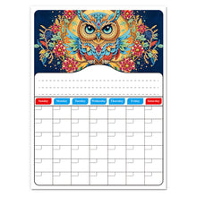 Load image into Gallery viewer, Special Shaped Colorful Pattern 5D DIY Diamond Art Monthly Planner for Beginners
