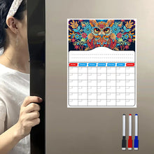 Load image into Gallery viewer, Special Shaped Colorful Pattern 5D DIY Diamond Art Monthly Planner for Beginners
