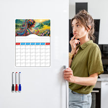 Load image into Gallery viewer, Special Shaped Colorful Pattern 5D DIY Diamond Art Monthly Planner for Beginners
