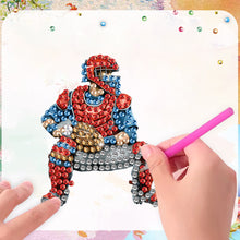 Load image into Gallery viewer, 6Pcs Diamond Painting Refrigerator Magnets Diamond Art Kits for Adults Beginners
