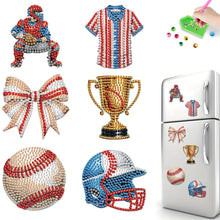 Load image into Gallery viewer, 6Pcs Diamond Painting Refrigerator Magnets Diamond Art Kits for Adults Beginners

