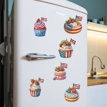 Load image into Gallery viewer, 6Pcs Diamond Painting Refrigerator Magnets Diamond Art Kits for Adults Beginners
